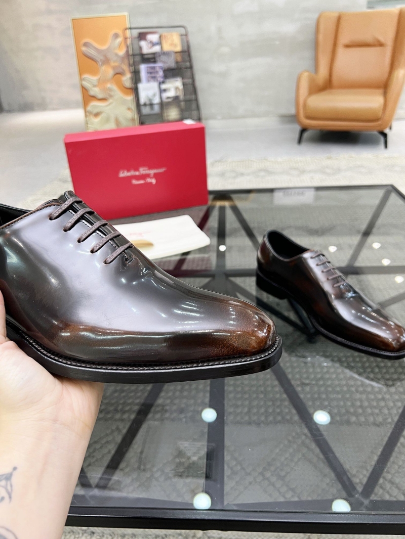 Ferragamo Leather Shoes